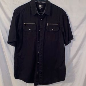 Men’s rock and republic button down shirt